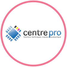 création du logo centre pro