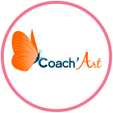 création du logo coach'art