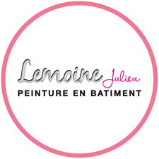 Création du logo Lemoine Julien, peinture en bâtiment