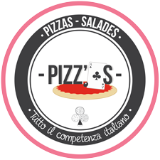 création du logo Pizz'As, pizzeria